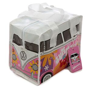 Torba na lunch z recyklingu "Volkswagen Camper Bus -Summer Love