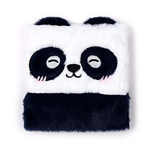 Puszysty pluszowy notatnik - Adoramals Panda