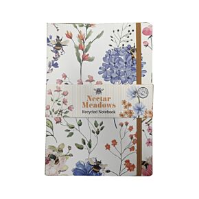Notatnik z papieru makulaturowego Nectar Meadows