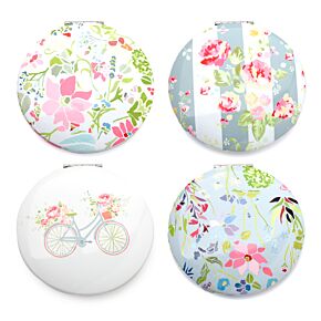 Lusterko kompaktowe - Julie Dodsworth Pink Floral