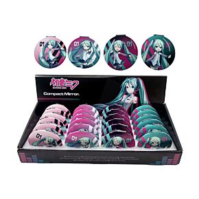 Lusterko kompaktowe - Hatsune Miku