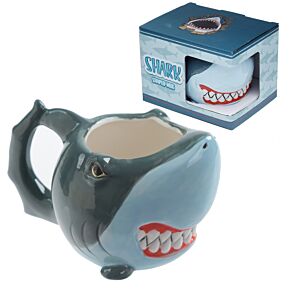 Kubek ceramiczny - Rekin