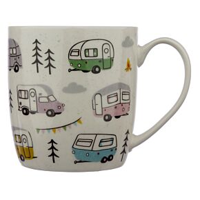 Kubek porcelanowy - Przyczepa Kempingowa Wildwood