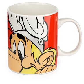 Kubek porcelanowy "Asterix"