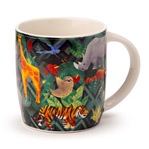 Kubek porcelanowy - Animal Kingdom