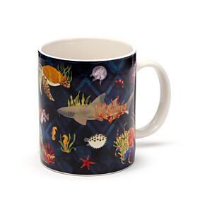 Kubek porcelanowy  - Marine Kingdom