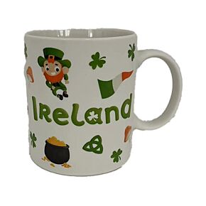 Kubek porcelanowy - Luck of the Irish