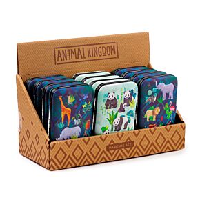 Zestaw do manicure, 5-częściowy - Animal Kingdom