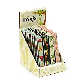 Pilnik do paznokci -Tropical Frogs