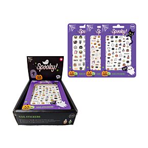 Naklejki na paznokcie -Halloween