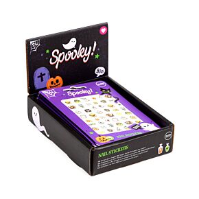 Naklejki na paznokcie -Halloween