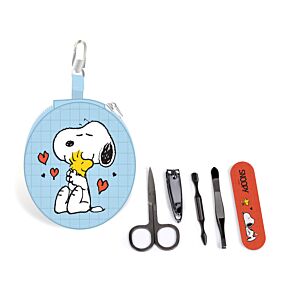 Zestaw do manicure, 5-częściowy  - Peanuts Snoopy