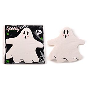 Serwetki papierowe 12szt - Duch - Halloween
