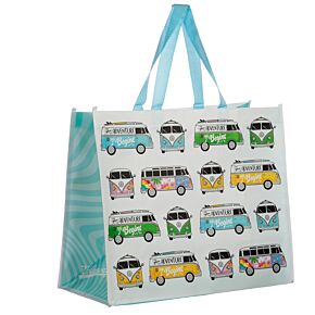 Torba na zakupy "Volkswagen VW T1 Camper Bus - Summer Love Surf"