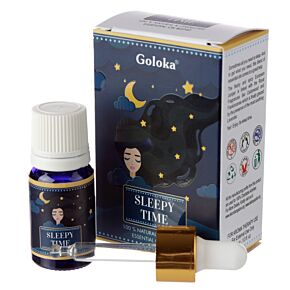 Olejki eteryczne Naturalne – mieszanka , Goloka - Czas Usypiania