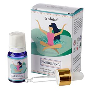 Olejki eteryczne Naturalne – mieszanka , Goloka - Energetyzujące