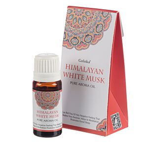 Olejek aromatyczny 10ml -Goloka Himalayan White Musk