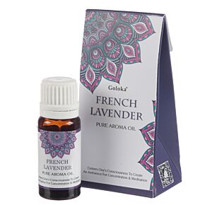 Olejek aromatyczny 10ml - Goloka - Francuska Lawenda