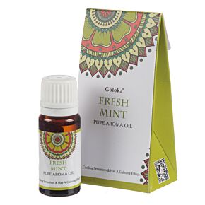Olejek aromatyczny 10ml - Goloka - Świeża Mięta