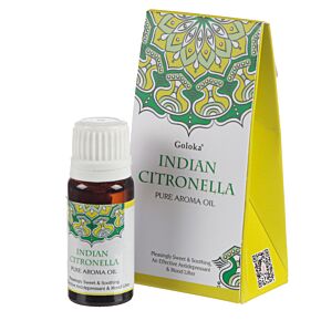 Olejek aromatyczny 10ml - Goloka Citronella