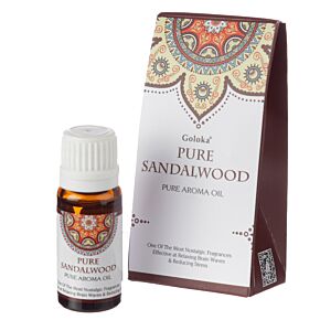 Olejek aromatyczny 10ml - Goloka - Drzewo Sandałowe