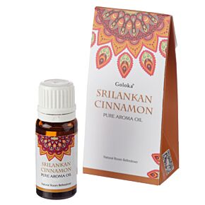 Olejek aromatyczny 10ml - Goloka - Cynamon ze Sri Lanki