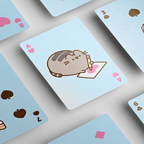Standardowa talia kart do gry - Pusheen