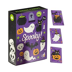 Standardowa talia kart do gry - Spooky Halloween
