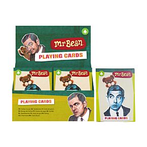 Standardowa talia kart do gry - Mr Bean & Teddy