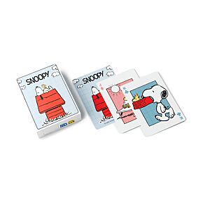Standardowa talia kart do gry  - Peanuts Snoopy