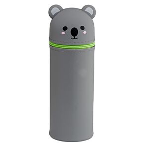 Piórnik stojący z silikonu "Adoramals - Koala"