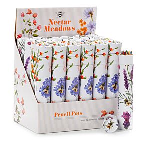 zestaw Duży - 12 kolorowych długopisów - Nectar Meadows ’Łąka’