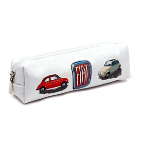 Piórnik płócienny - Fiat 500