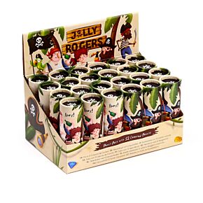 Tuba na kredki ołówkowe dla dzieci - Jolly Rogers Pirates