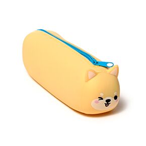 Piórnik silikonowy - Adoramals Pies Shiba Inu