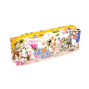 Piórnik z przezroczystym okienkiem - Nectar Meadows