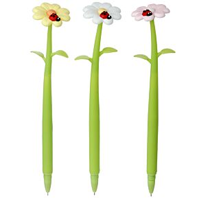 Cienkopis "Ogród Botaniczny" - Biedronka na kwiatku