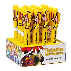 Długopis wielokolorowy (6 różnych kolorów wkładów) The Beatles Yellow Submarine
