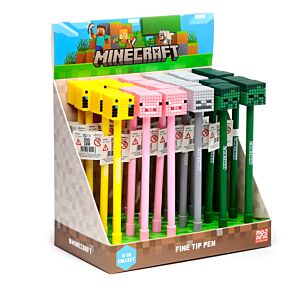 Cienkopis z silikonową nakładką -  Minecraft