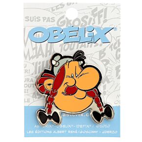 Kolekcjonerska wpinka emaliowana "Asterix - Obelix"