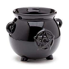 Ceramiczna doniczka wolnostojąca - Kocioł Czarnych Czarownic