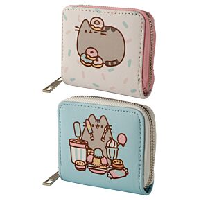 Portfel z zamkiem błyskawicznym - Pusheen Foodie