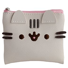Portfel w kształcie kota na suwak - Pusheen