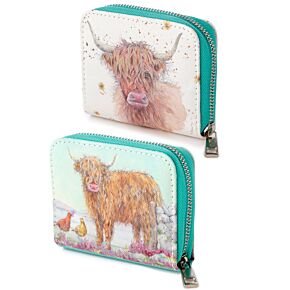 Portmonetka Jan Pashley Highland Coo Cow
