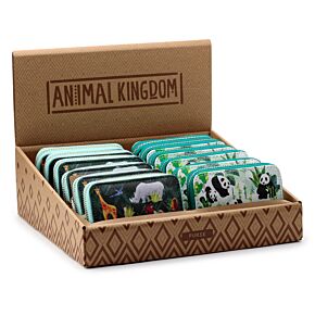 Portfel z zamkiem błyskawicznym - Animal Kingdom