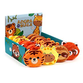 Portfel pluszowy - Adoramals Zoo