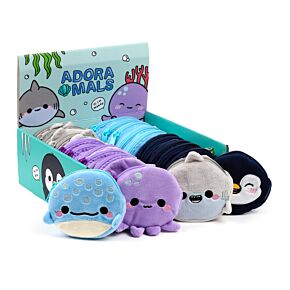 Portfel pluszowy -  Adoramals Ocean