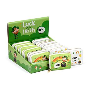 Portfel z zamkiem błyskawicznym - Luck of the Irish