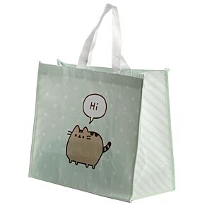 Torba na zakupy z recyklingu "Kot Pusheen"