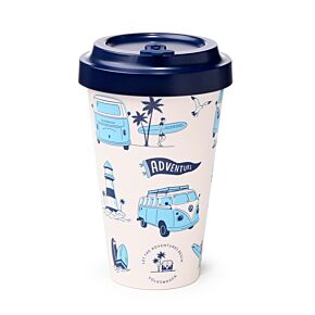 Kubek plastikowy wielorazowy 400ml - VW Volkswagen Camper Bus
